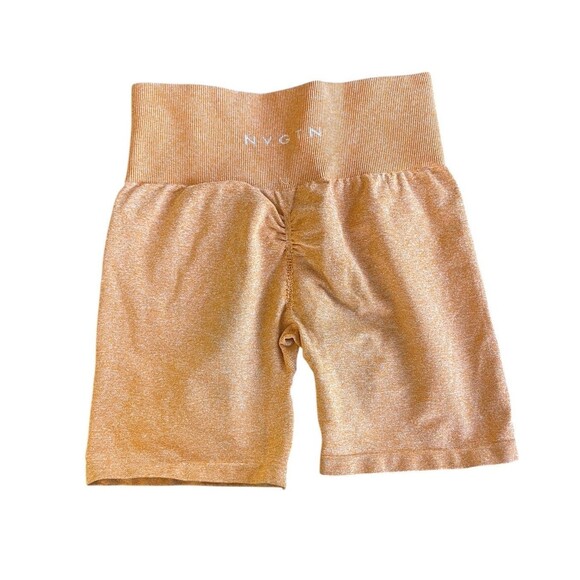 NVGTN‎ Shorts Womens Small Compression Bike Booty Contour Gym Workout - Picture 2 of 8